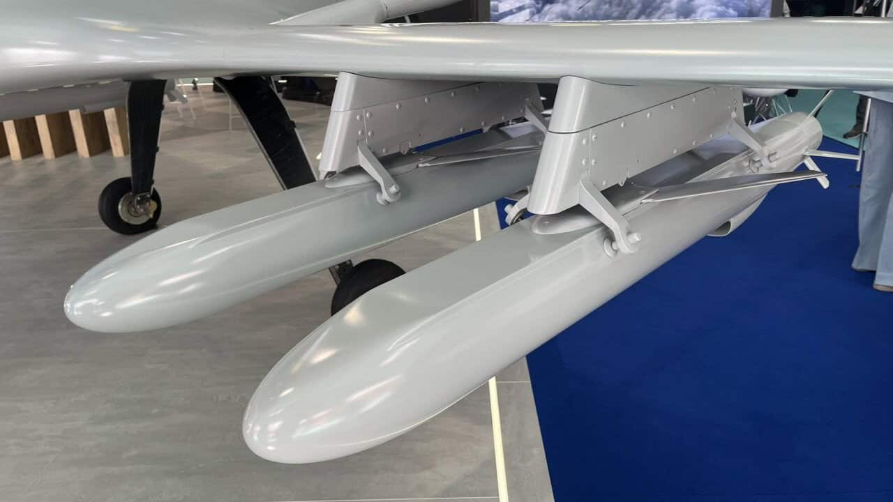 Малогабаритні ракети на Ан-196. Джерело: AksenovBBC on X