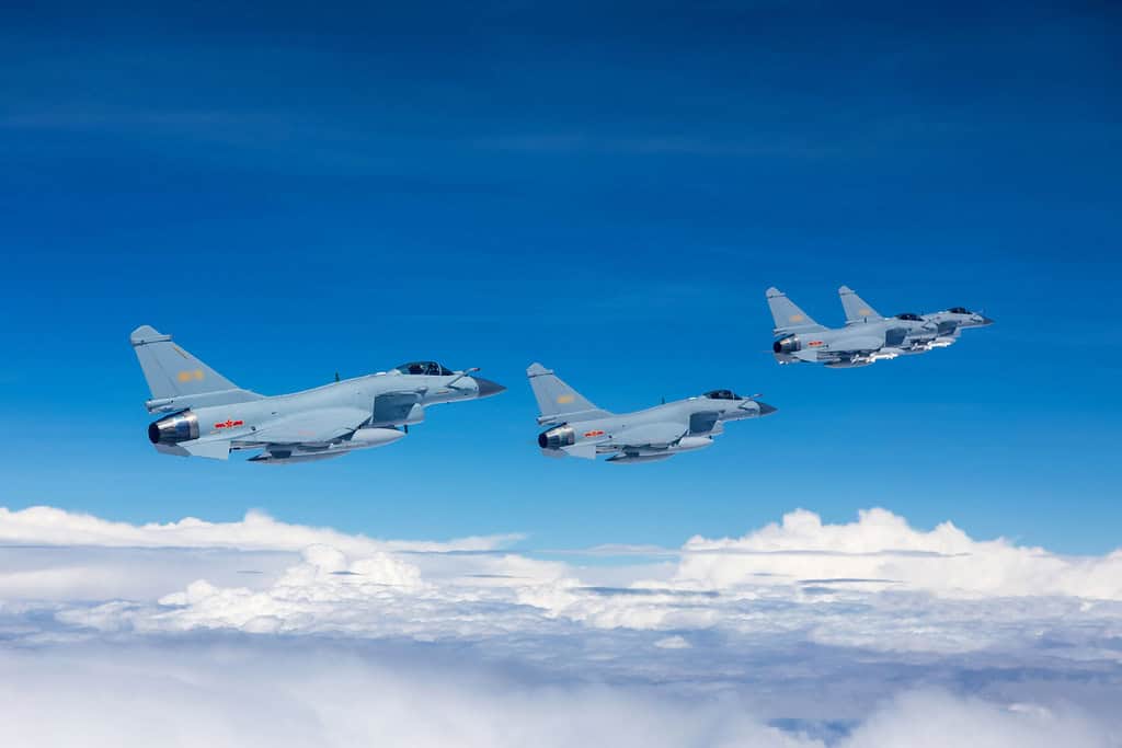 China’s Mighty Dragon: J-10 Fighter Jet as Triumph of the Nation’s Aviation Industry