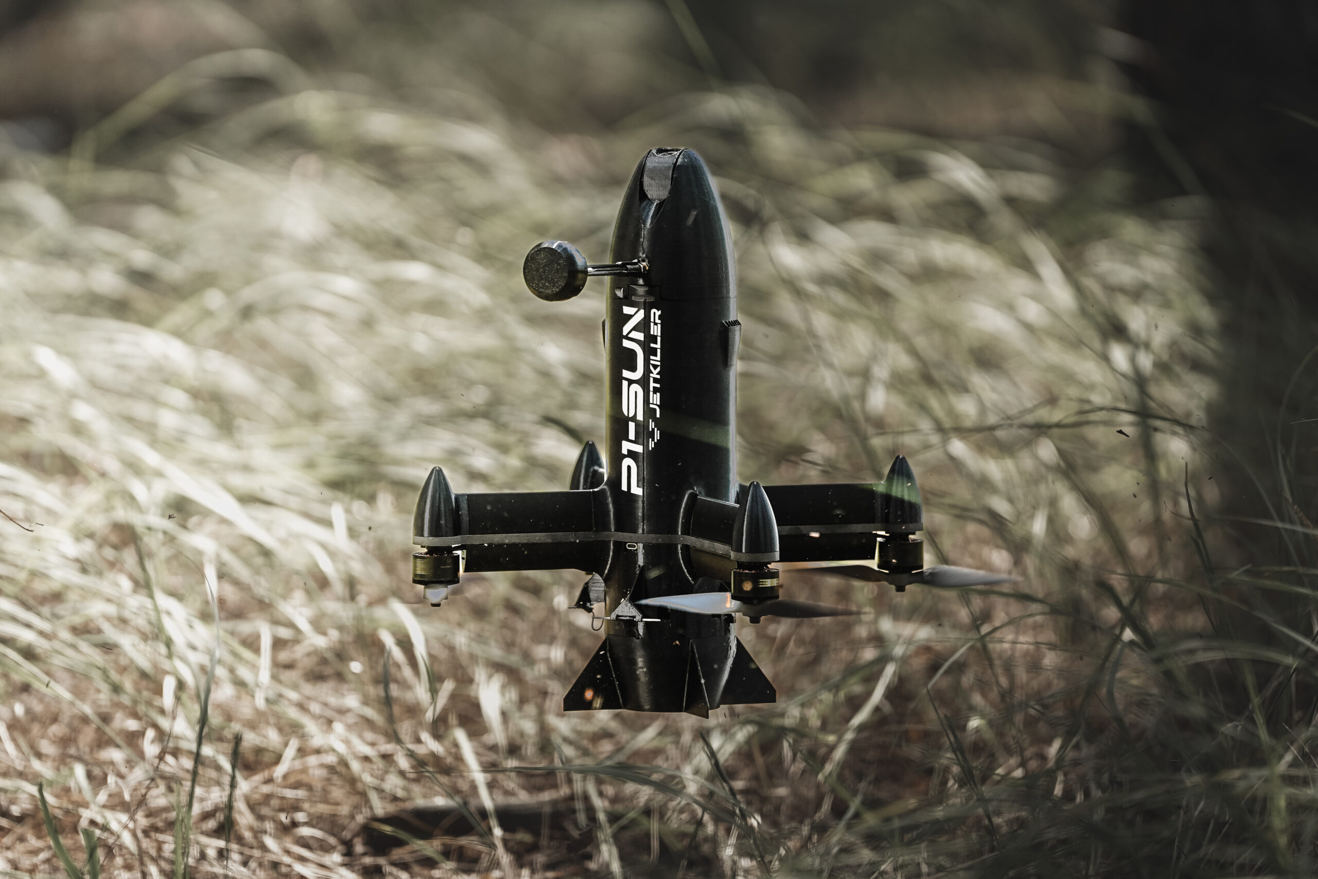 SkyFall Developed Hunter for Shahed Jet-Powered Drones — P1-SUN JetKiller