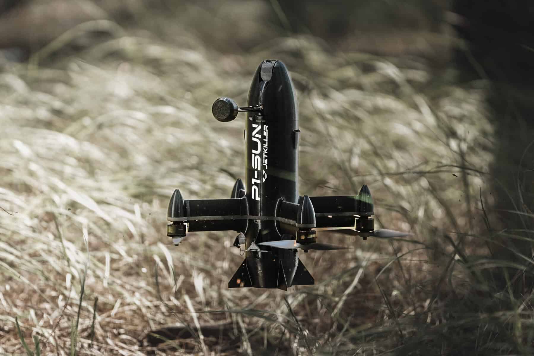 SkyFall розробила мисливця на реактивні Shahed — дрон P1-SUN JetKiller