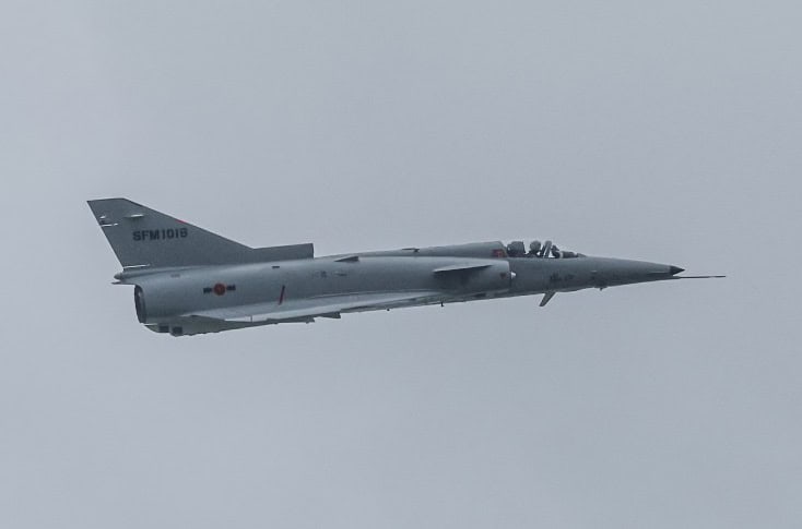 Sri Lanka Flies First Upgraded Kfir C12 Fighter