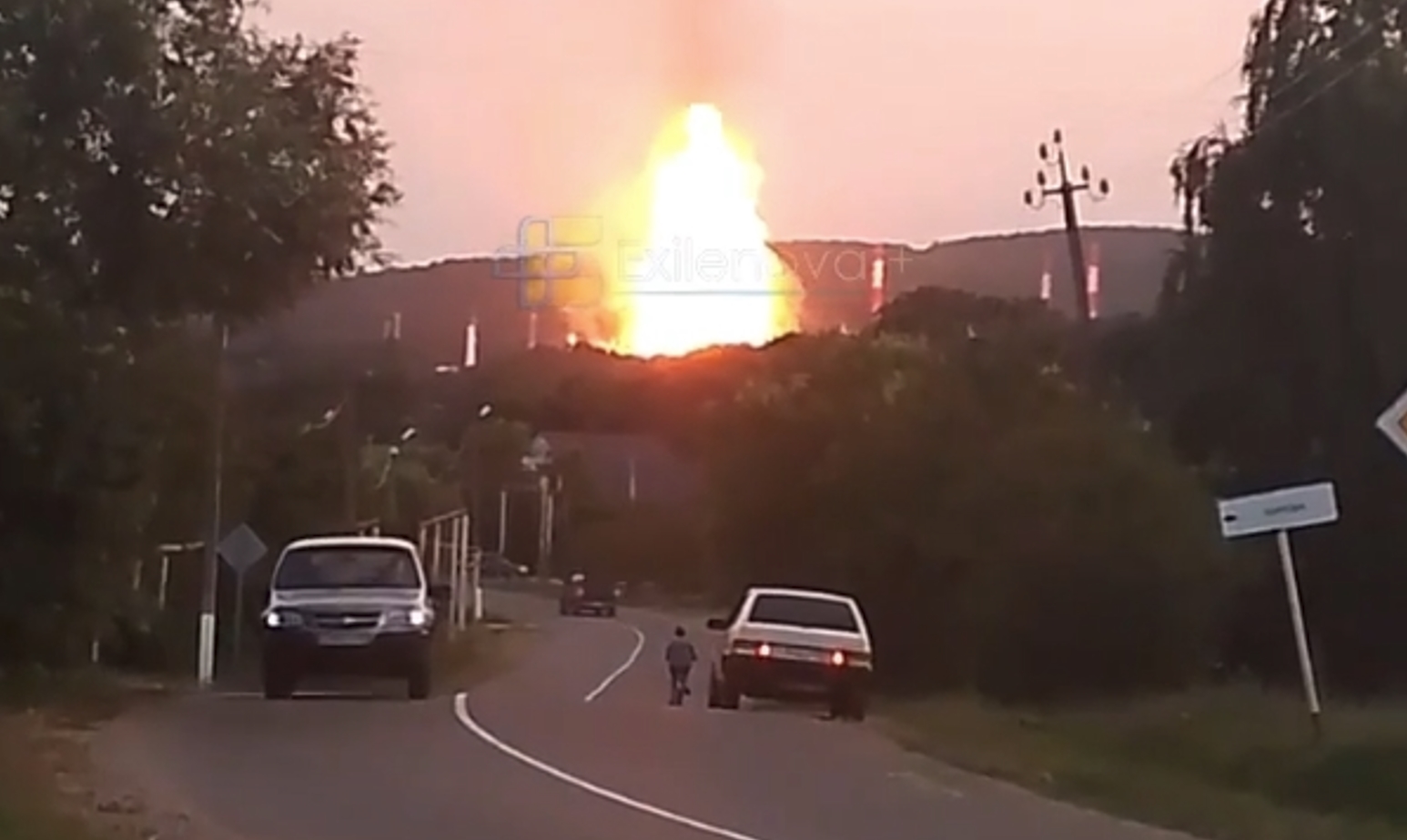 У Росії атакували компресорну станцію «Краснодарская» – об’єкт газотранспортної системи