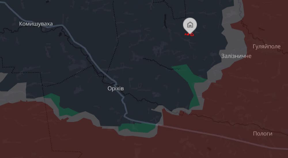 У 225-му ОШП спростували захоплення села Копані на Запоріжжі та взяли полоненого