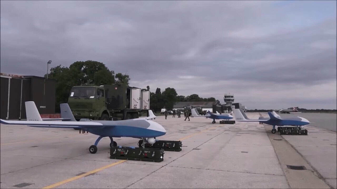 Серби провели пуски ракет з китайського безпілотника CH-92A