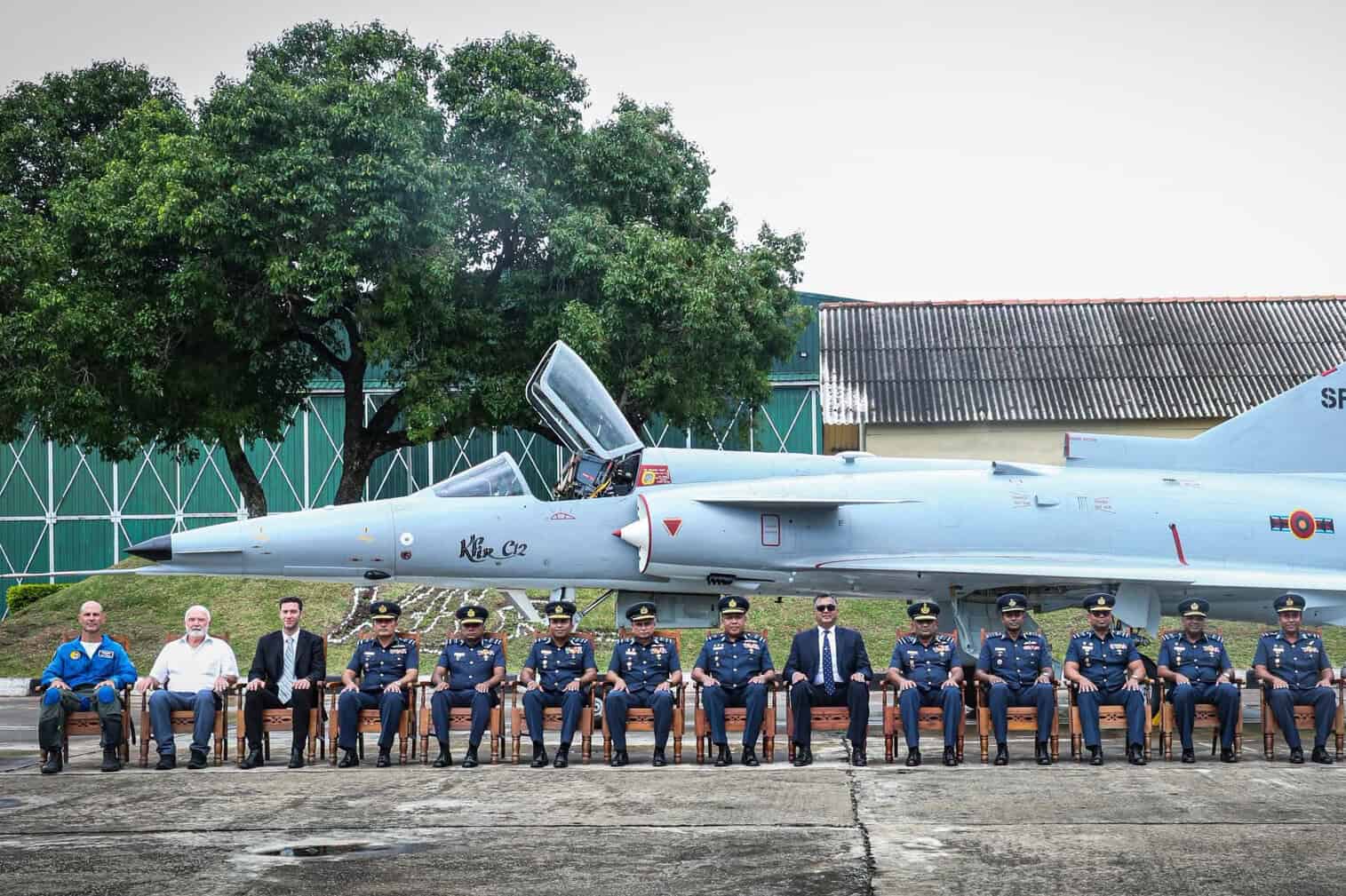 Kfir C12 ПС Шрі-Ланки. 11 червня 2026 року. Фото: SLAF