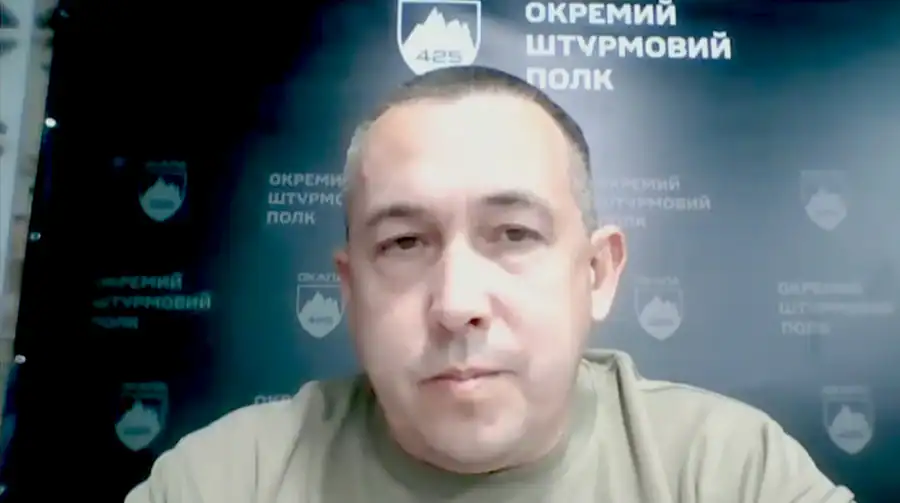 Екскомбрига 155-ї бригади Станіслава Лучанова затримали в Києві