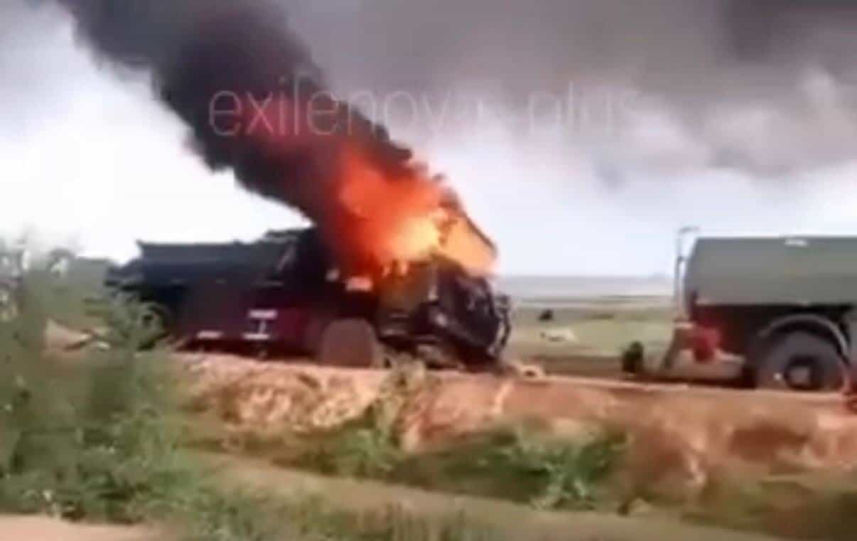 У Малі повстанці атакували колону з понад 200 російськими найманцями «Африканського корпусу»