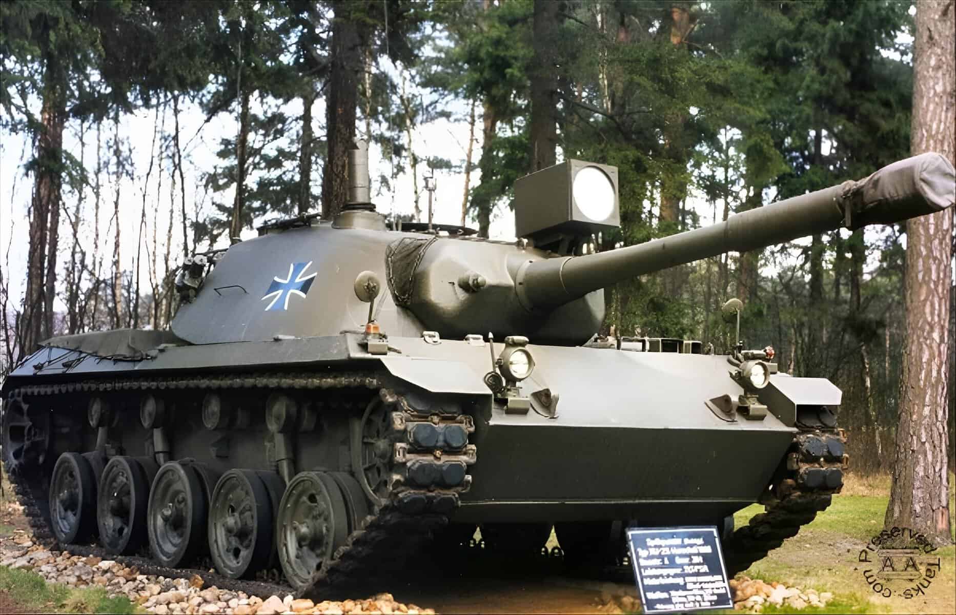 Spähpanzer Ru 251 – «менший брат» танка Leopard 1