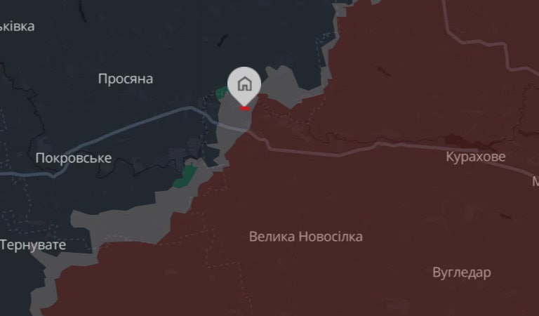 37-ма та 79-та бригади зачистили Новохатське на Донеччині