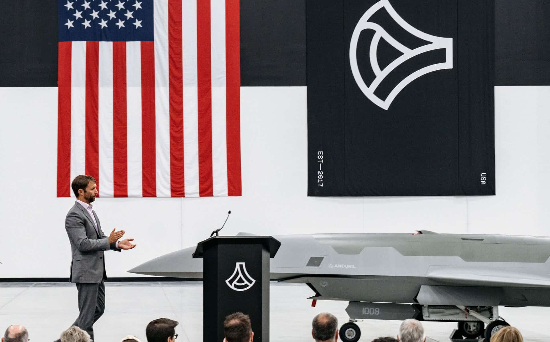 В США випустили перший серійний безпілотний винищувач FQ-44A