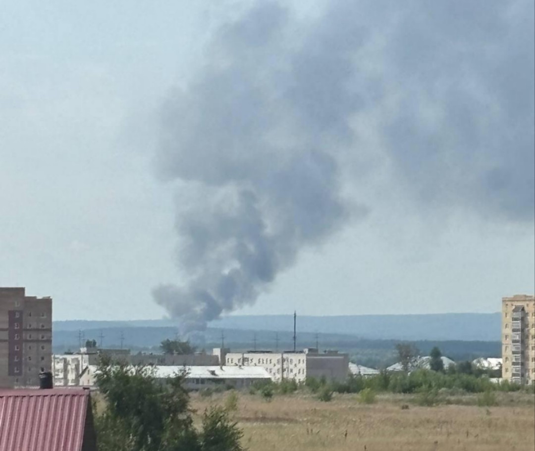 Wildberries Sorting Center Near Perm Burns After Drone Attack
