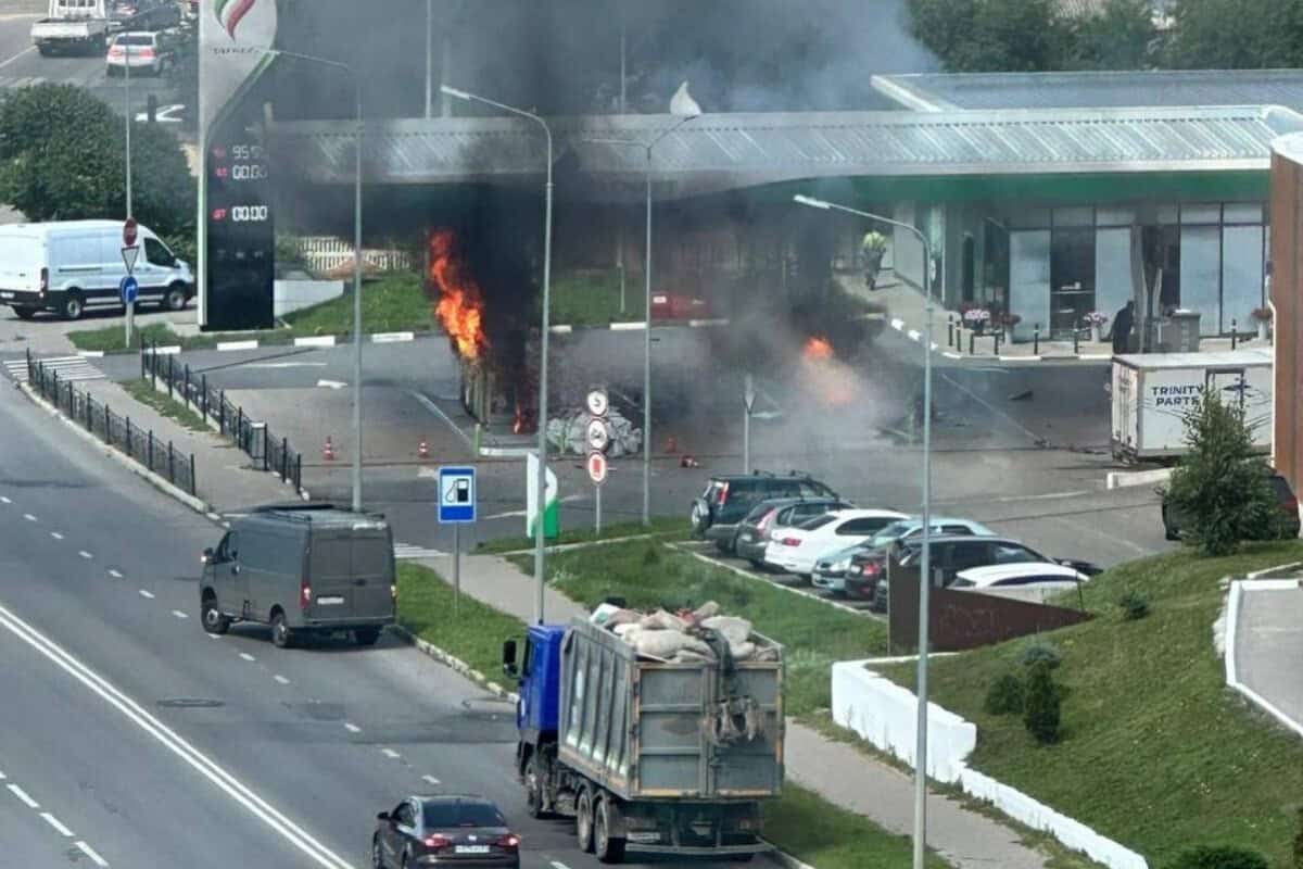 Удари у відповідь: Україна наростила атаки по АЗС на Бєлгородщині та Курщині
