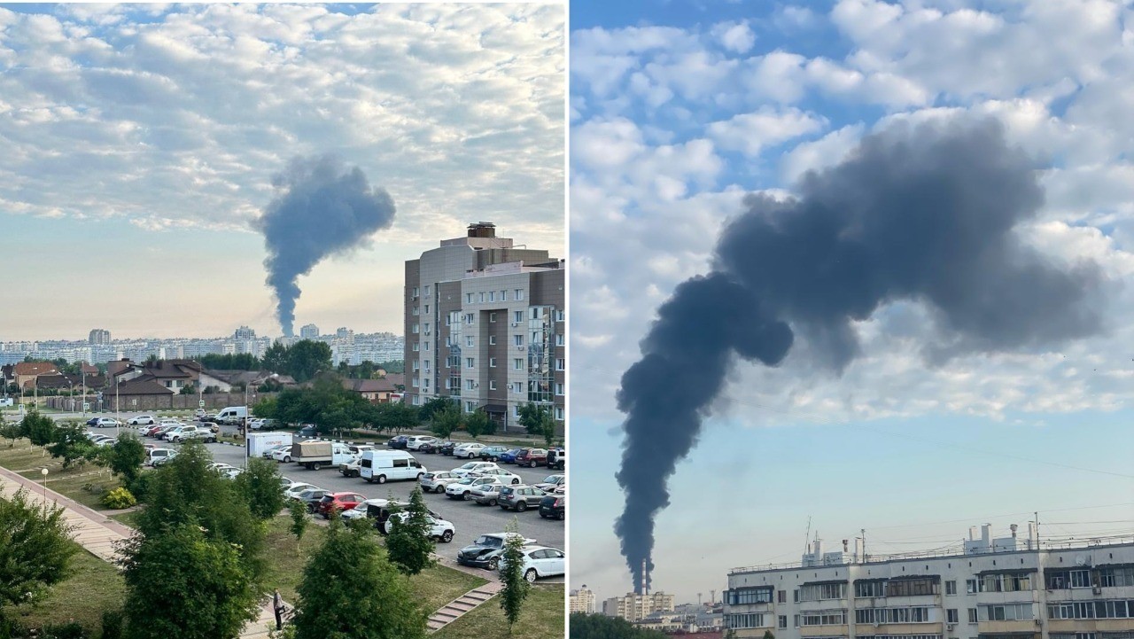 Ukrainian Defense Forces Launch Missile Strike on Belgorod Thermal Power Plant Substation