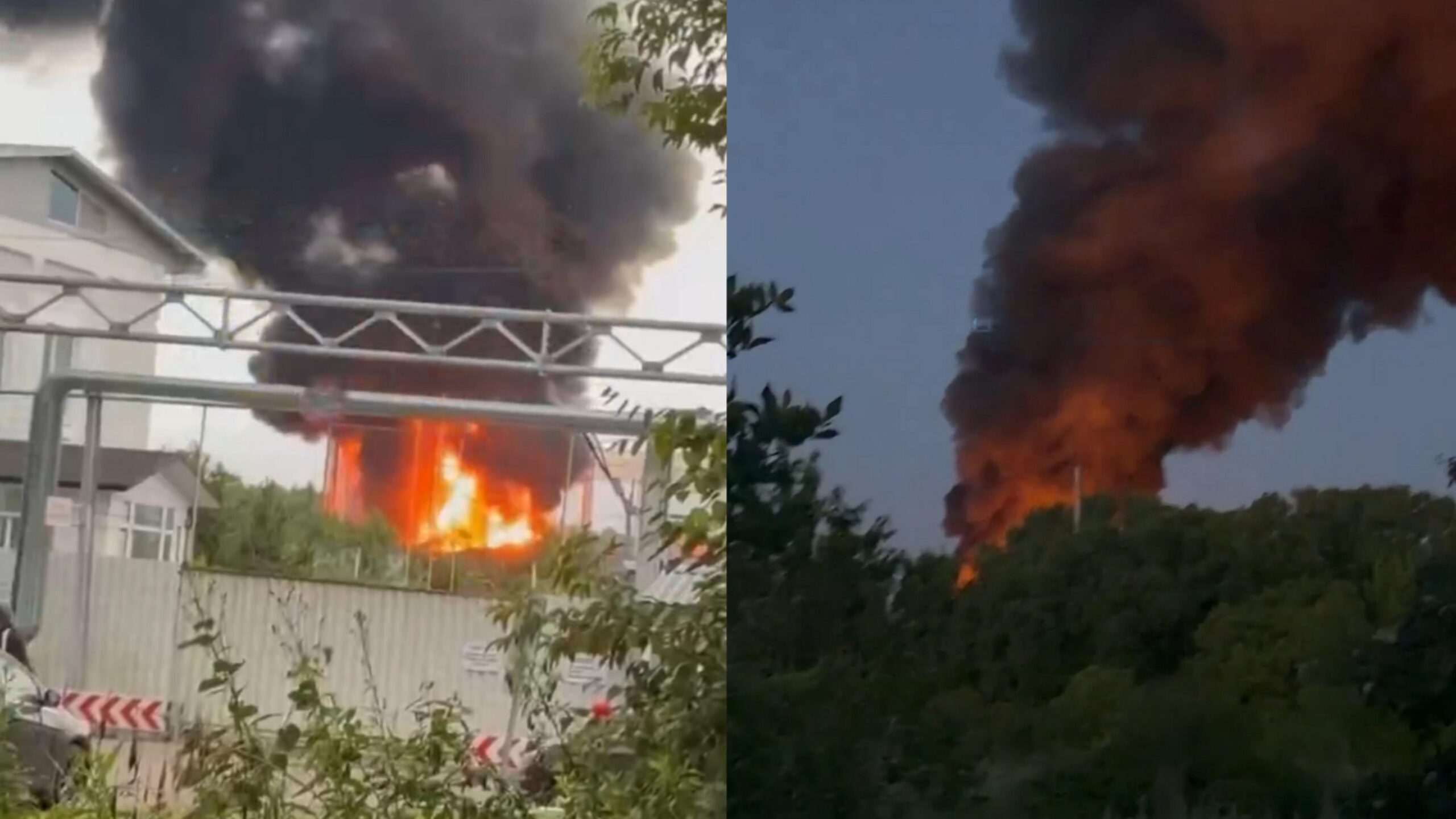 Drones Strike Oil Depots in Tver and Stavropol Krai