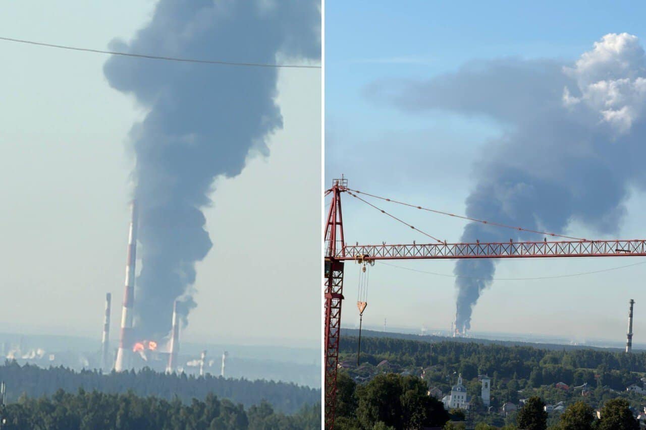 Дрони уразили четвертий за потужністю НПЗ Росії – «ЛУКОЙЛ-Нижегороднефтеоргсинтез»