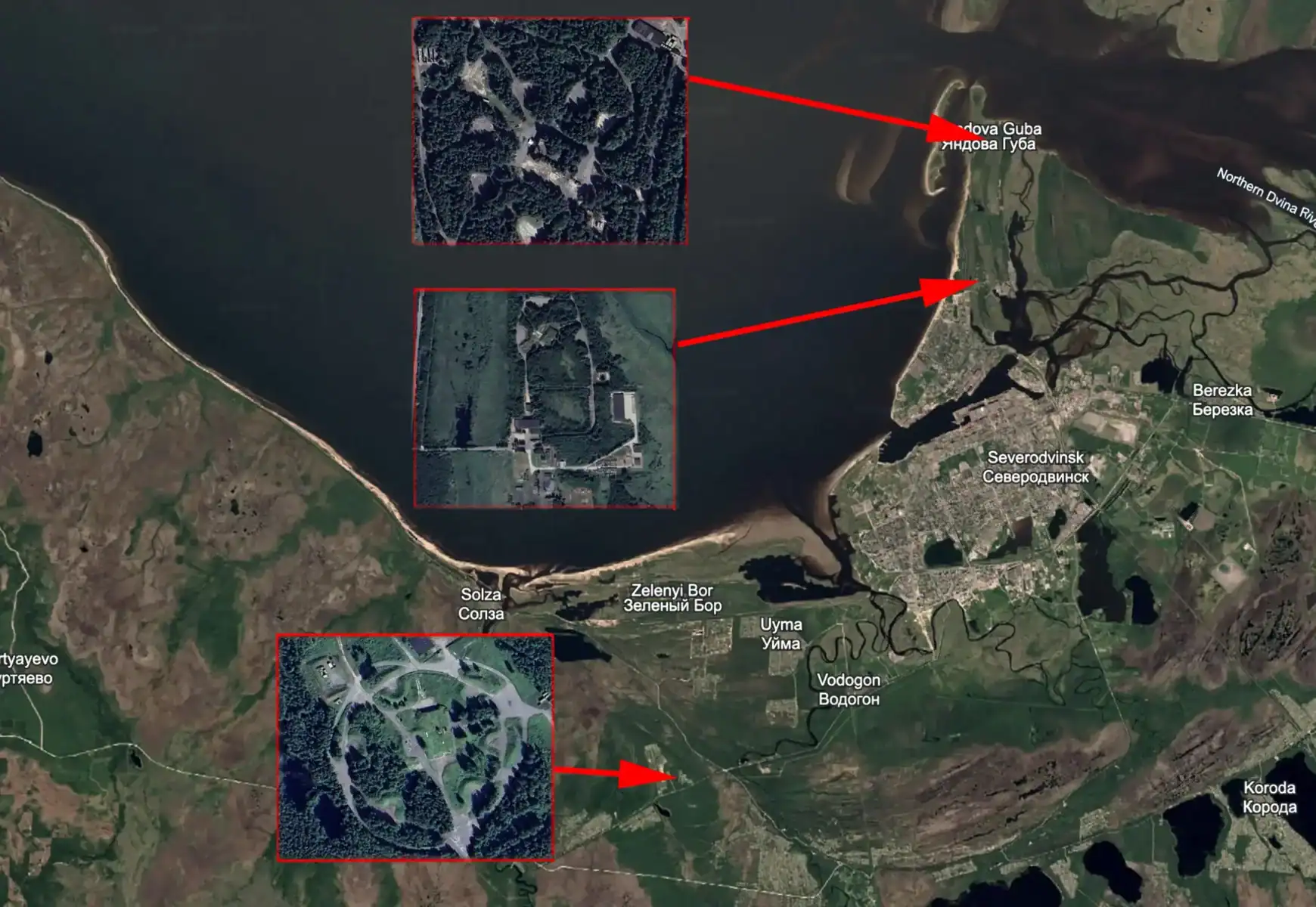 Russian Nuclear Submarine Construction Plants are No Longer Protected by S-300/400 SAMs