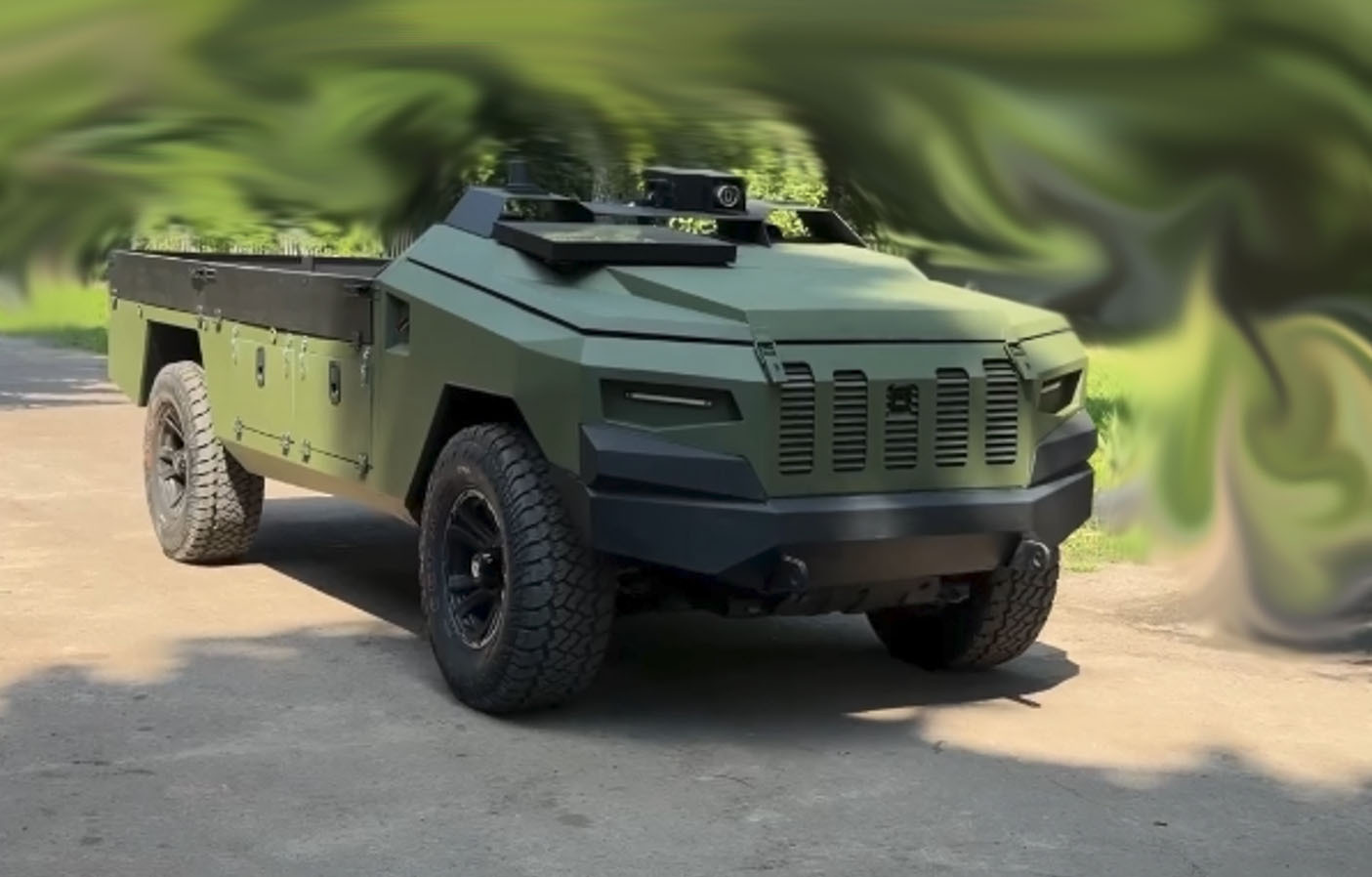 «Українська бронетехніка» передала НРК Protector у 190-й навчальний центр