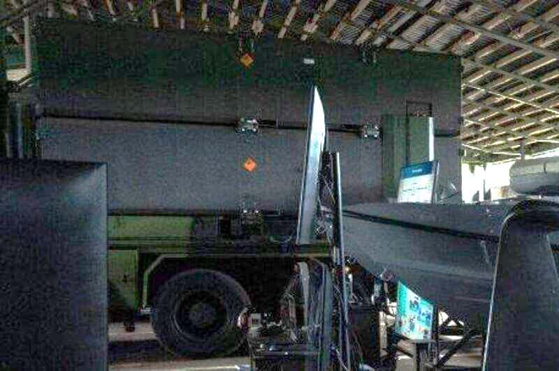 Ukrainian Navy Shows RBS-15 Missile System Used in Strike on Syvash Platform in April