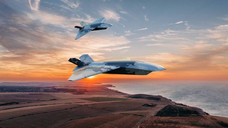 UK Presents Its Own Storm Fighter Unmanned Fighter Jet