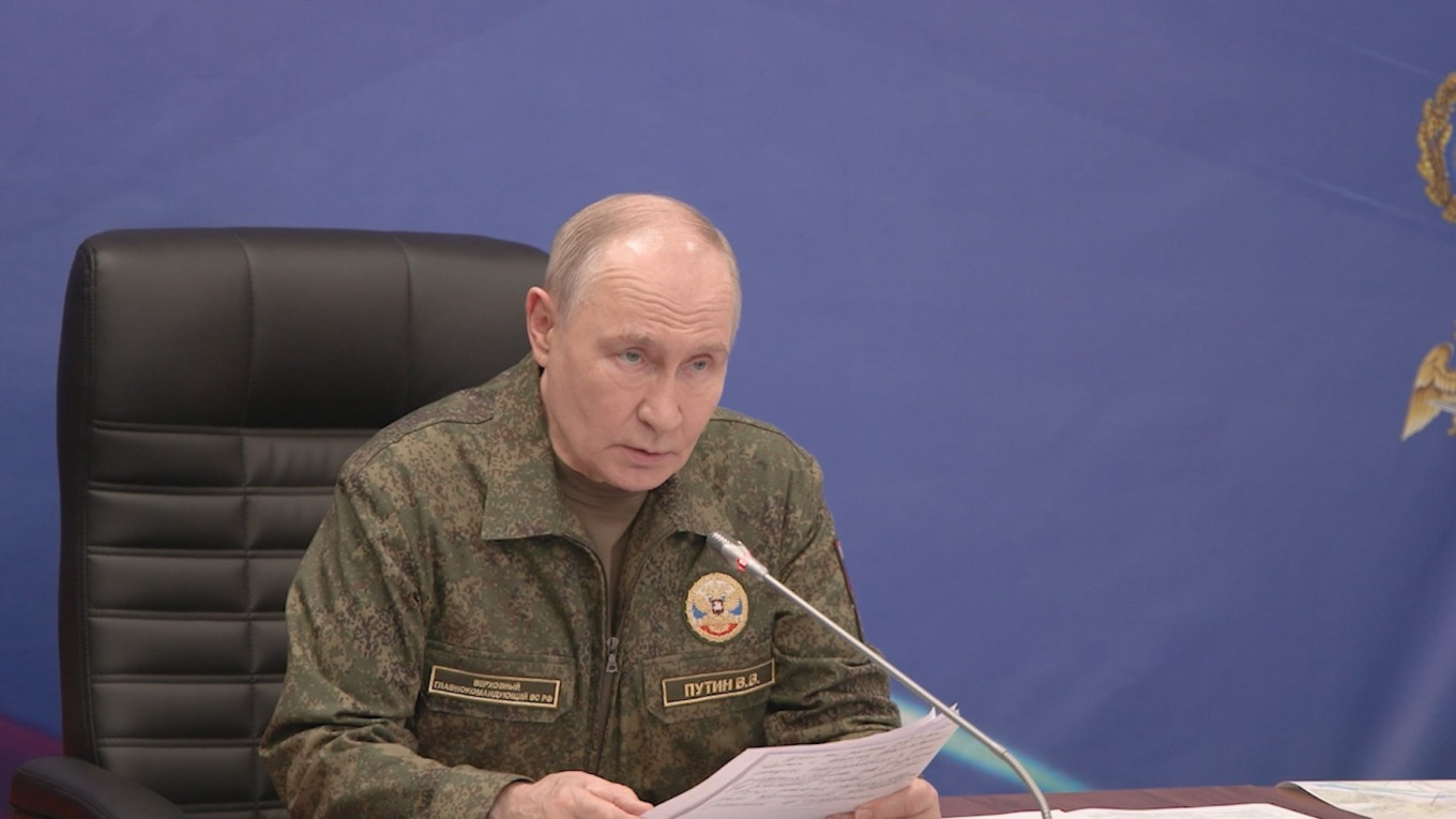 Putin Orders Identification of Key Instigators of the War Among Ukraine’s Allies