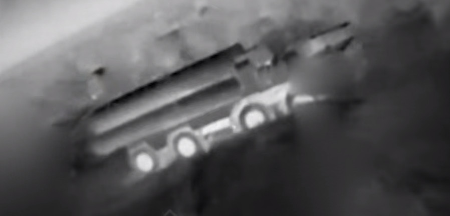 Defence Intelligence of Ukraine Strikes S-400 Launcher and Radar in Crimea