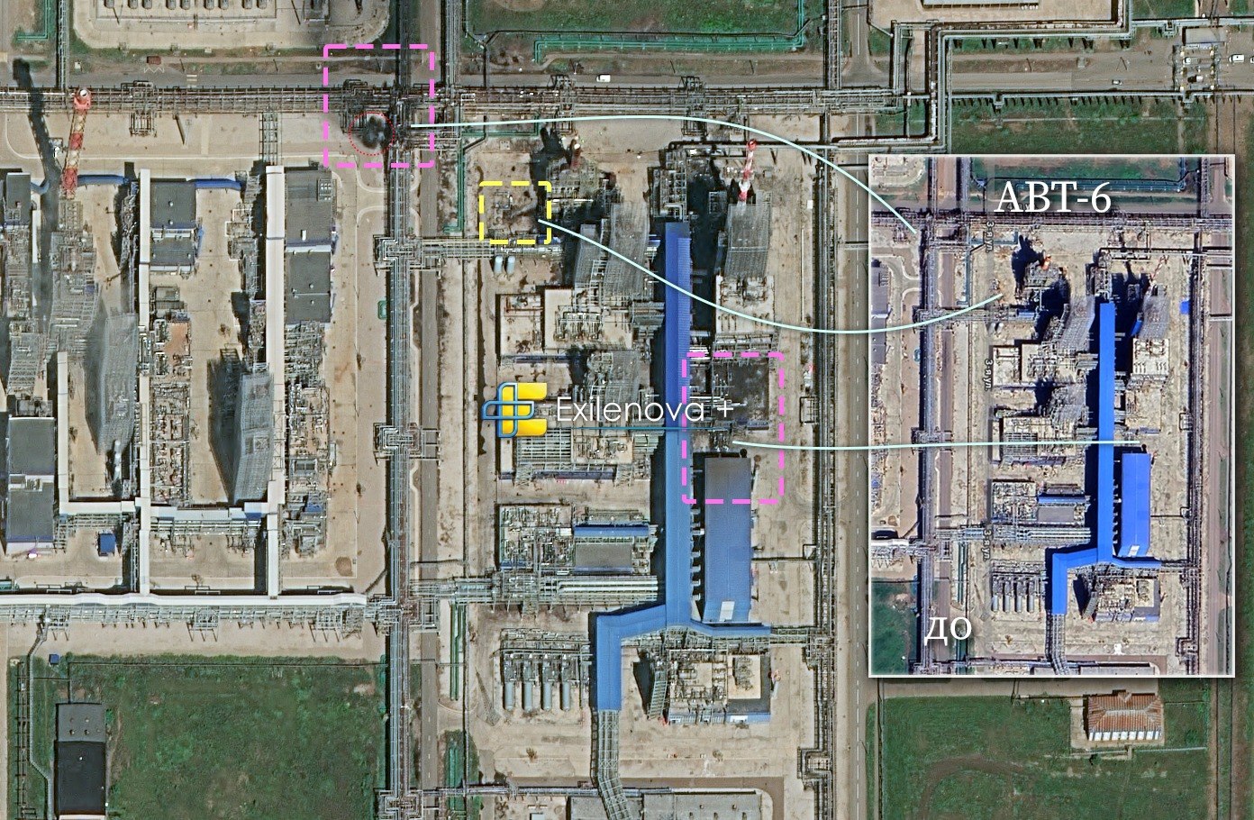Satellite Images: Strikes Hit All Oil Refining Units at Salavat Refinery