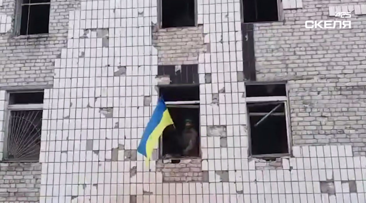 Soldiers from Skelya Regiment Conducted Mop-up in Kostiantynivka