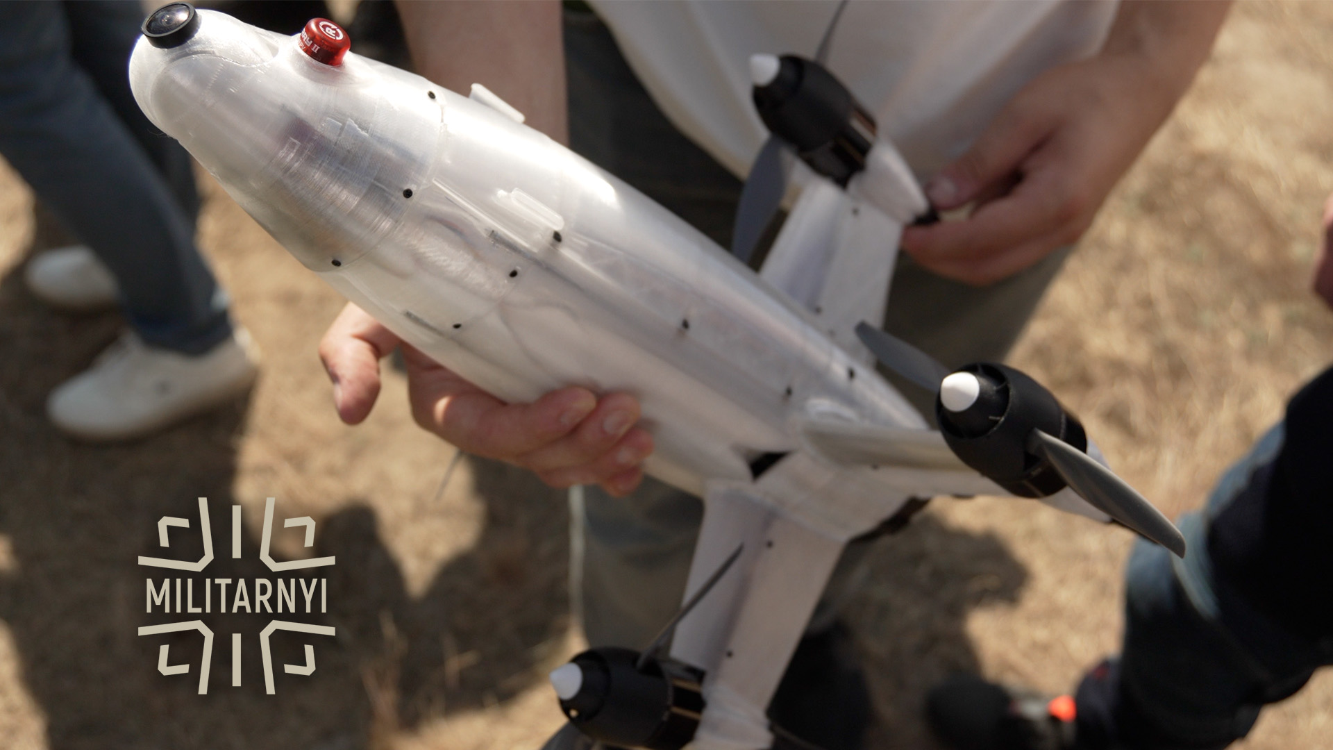 Speed of Up to 600 km/h: WIY Drones Develops New SPYS Interceptor