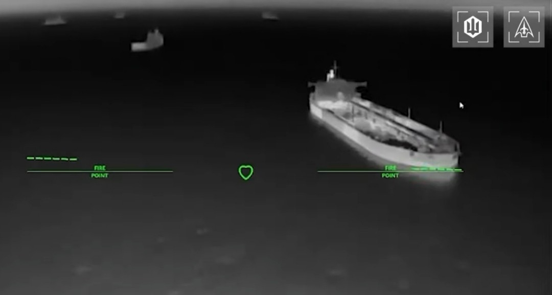СБС за ніч підбили 11 російських суден в Азовському морі