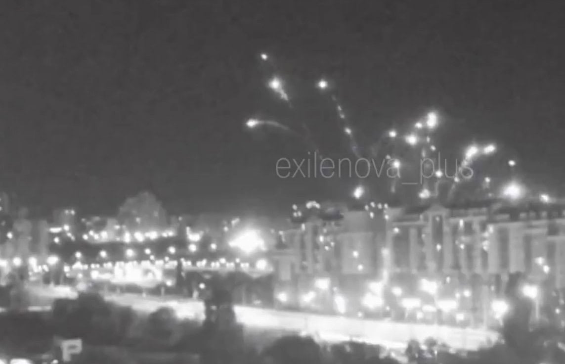 У Бєлгороді після атаки дрона вибухнув російський зенітно-ракетний комплекс