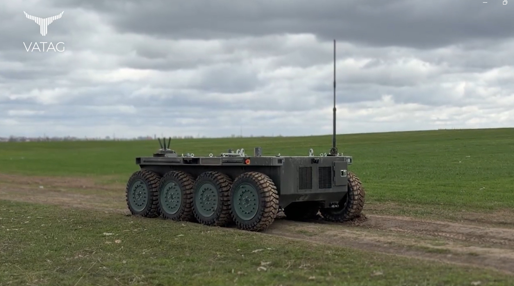 The VATAG UGV Has Passed Field Trials