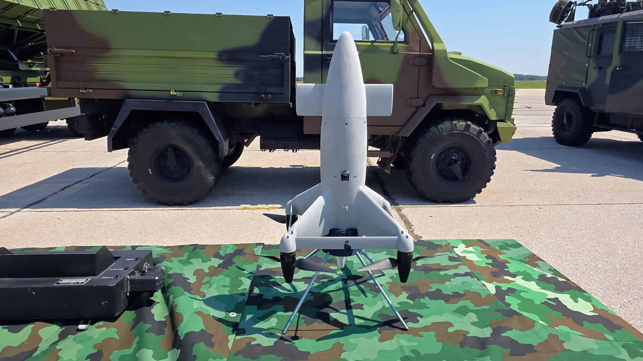 Сербія випробувала вітчизняний перехоплювач Vihor