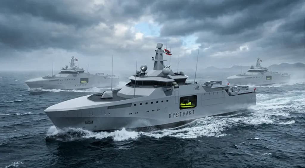 Литва та Норвегія спільно будуватимуть нові багатофункціональні кораблі