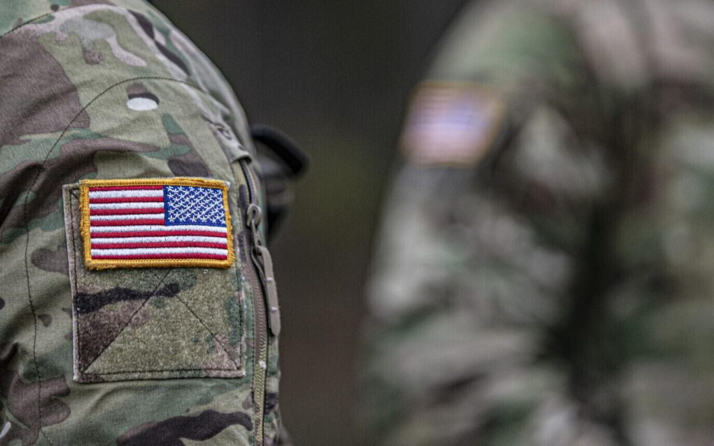 US military. Photo: Defence Headquarters
