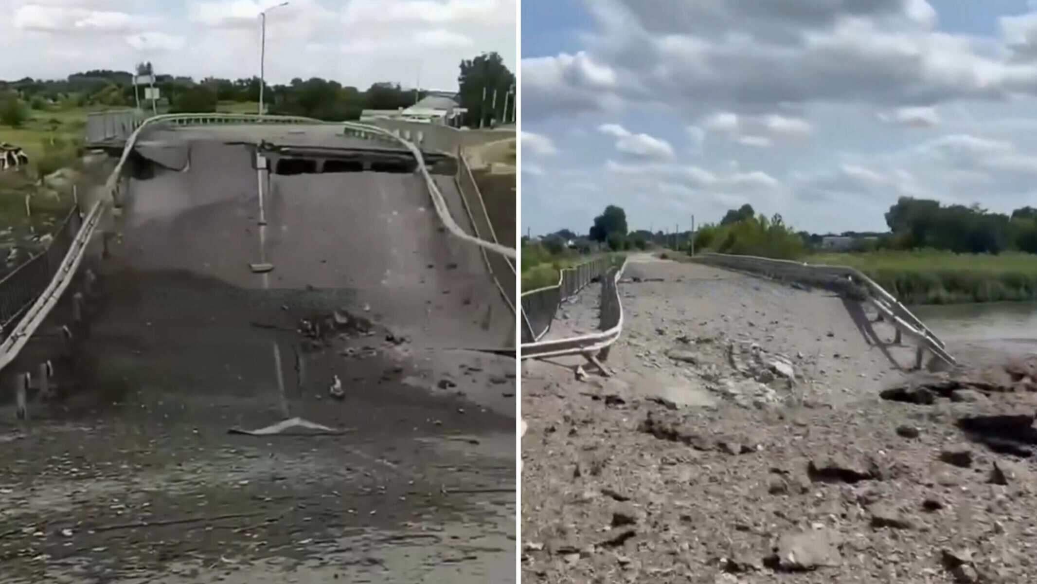 Два мости на Бєлгородщині зруйнували Сили оборони України