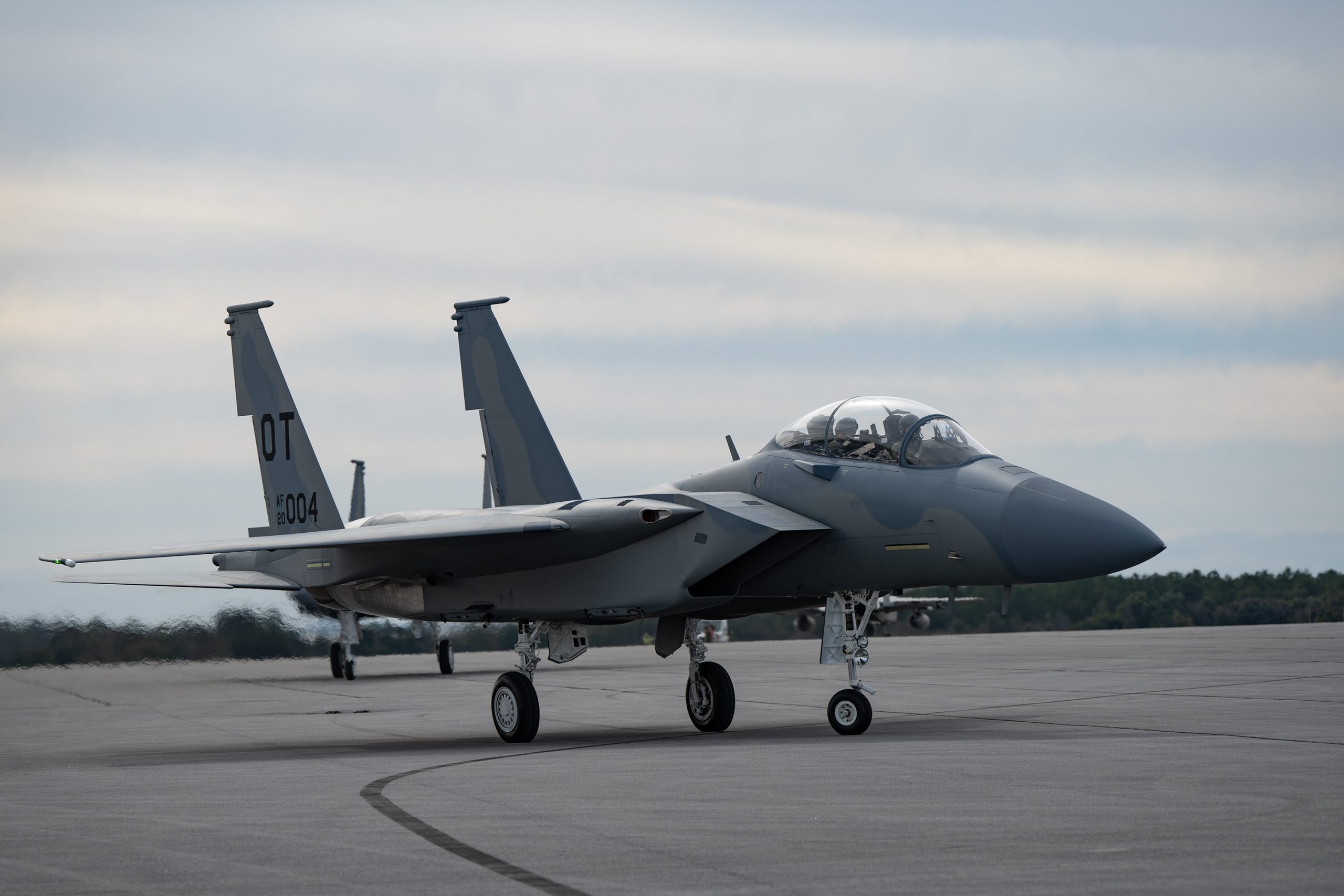 U.S. Includes Poland Among Potential F-15 Buyers