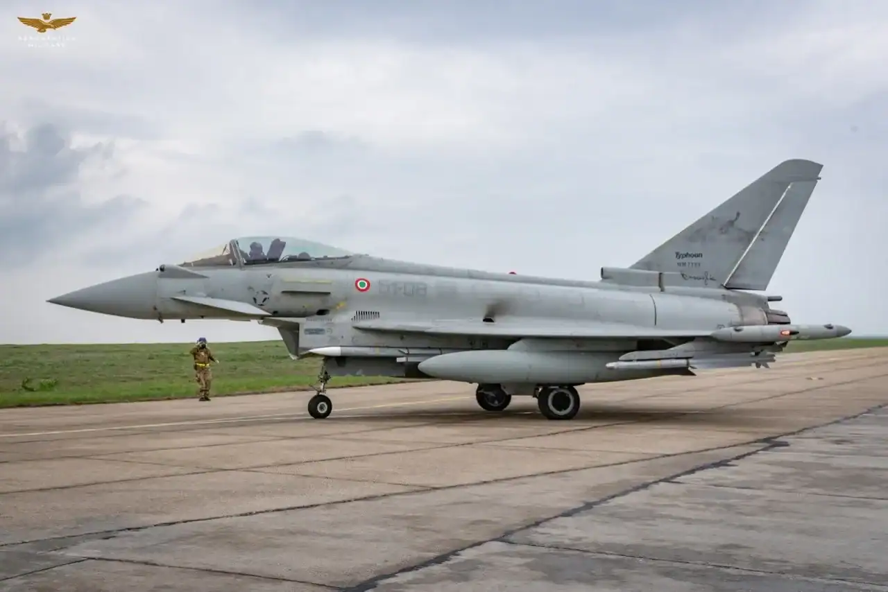 Italy Secretly Deployed Fighters and Air Defense Systems to Protect Middle Eastern Countries