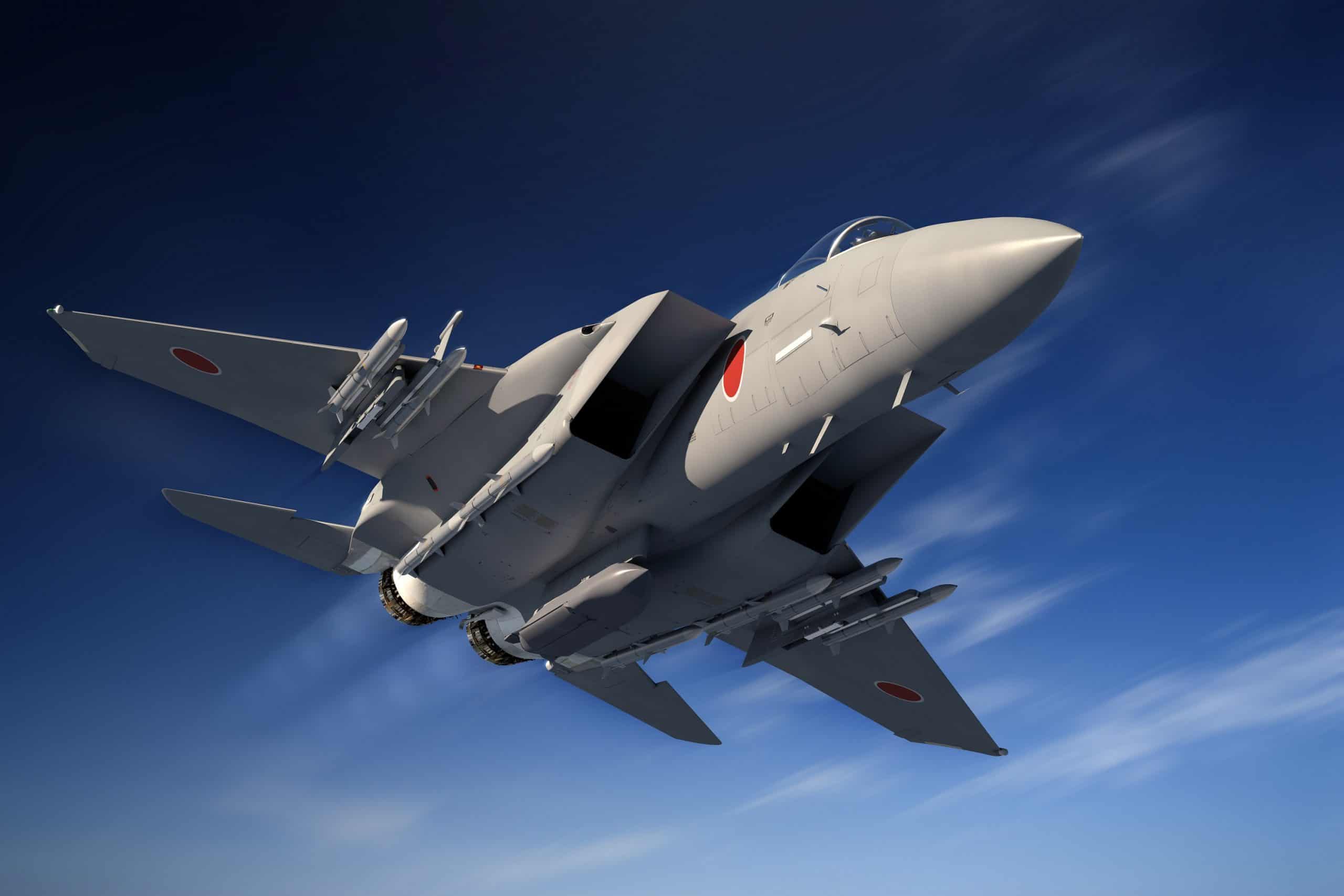 Japan Signs New Contract to Upgrade F-15Js to JSI Standard
