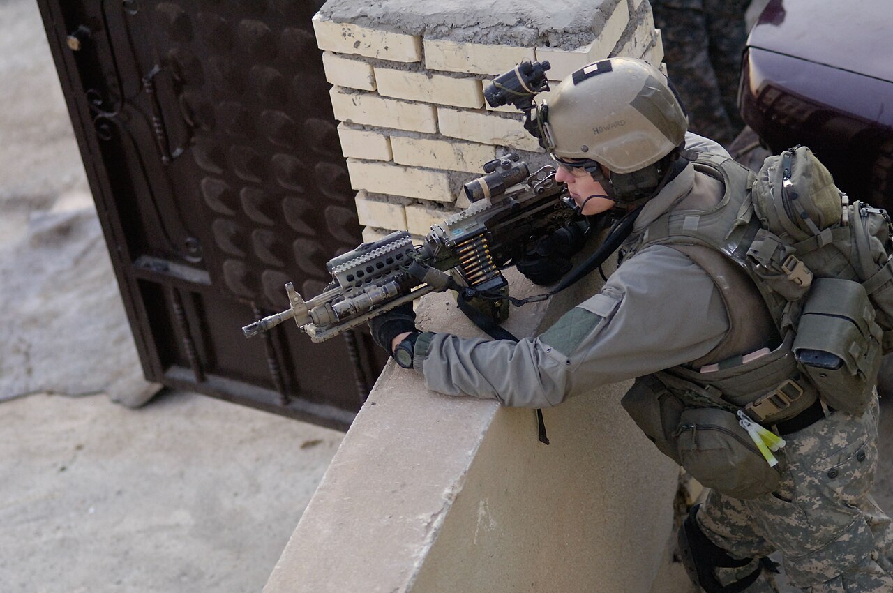 U.S. Special Operations Forces Seek 4.5-kg Light Machine Gun to Replace M249