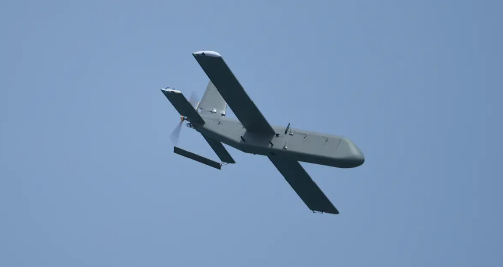 Taiwanese Drone Loses Elevator During Demonstration Flight for President