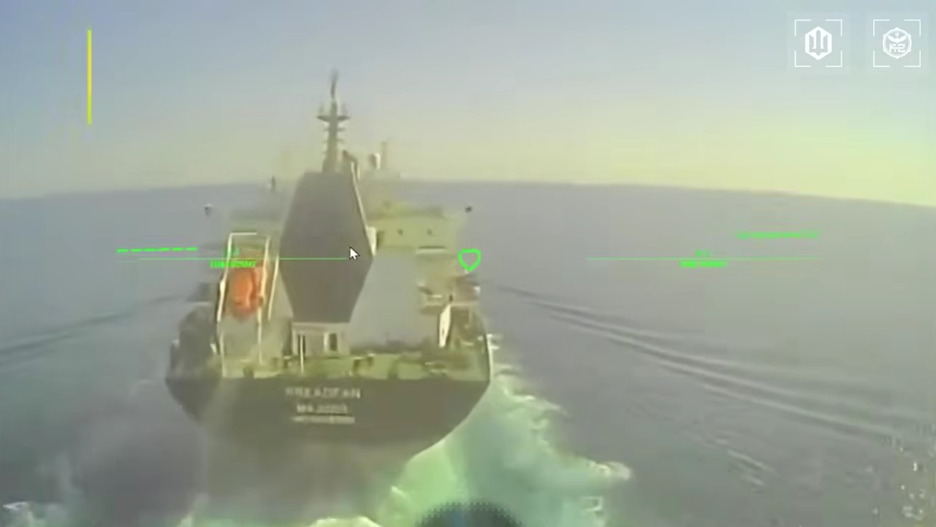 Unknown 141-Meter Vessel Sinks Near Novorossiysk — Russian Government Stays Silent