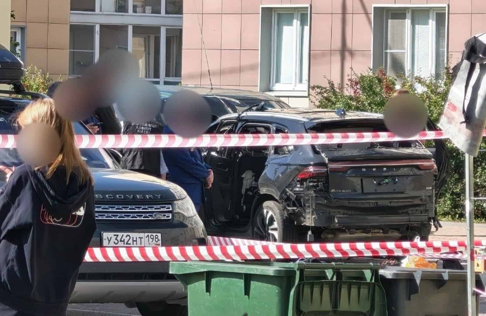 Lieutenant Colonel of the Russian Aerospace Forces Killed in a Bombing in St. Petersburg