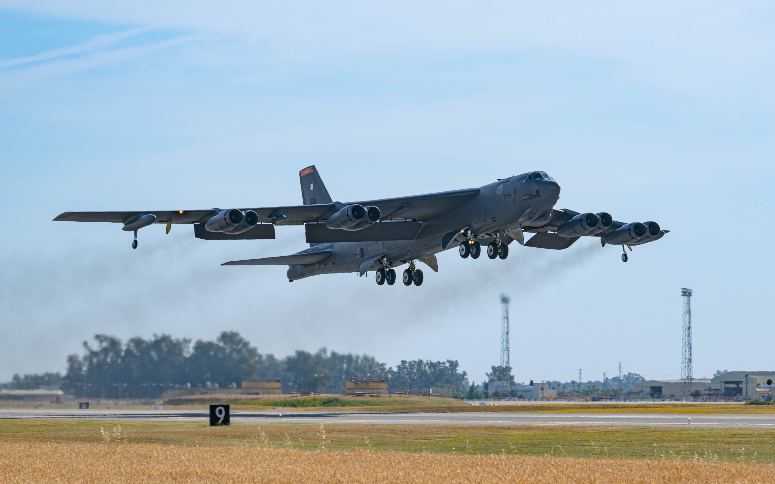 США розширять авіабазу Морон в Іспанії для розміщення B-52 попри дипломатичну напруженість