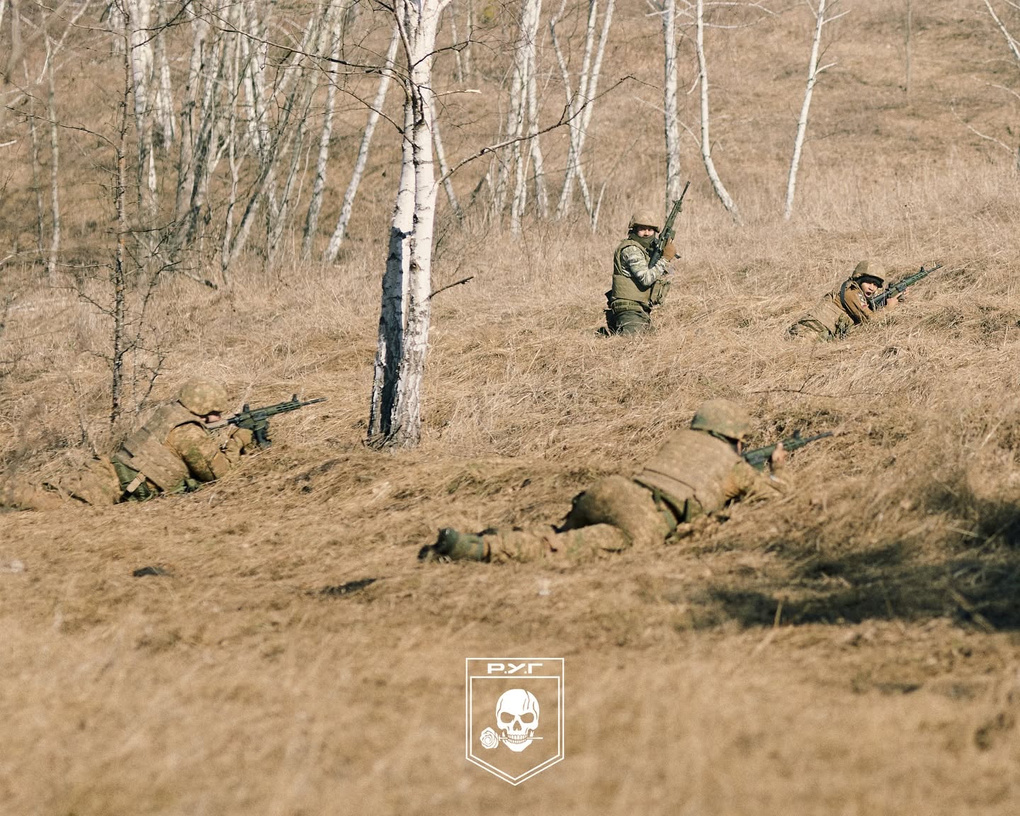 Полк Р.У.Г звільнив лісовий масив на Купʼянщині біля села Дворічна