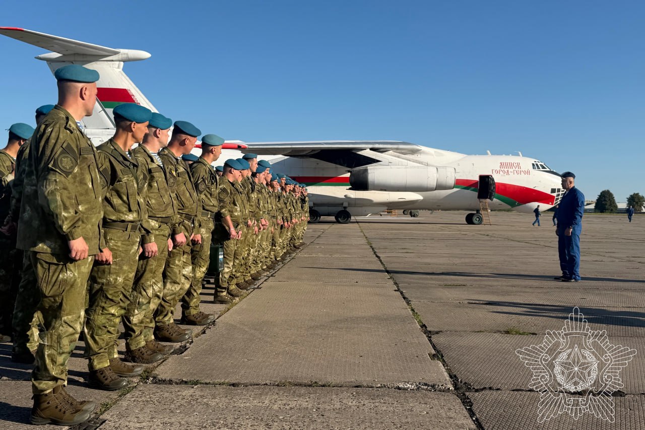 Білорусь відправила спецпризначенців до Китаю на спільні тактичні навчання