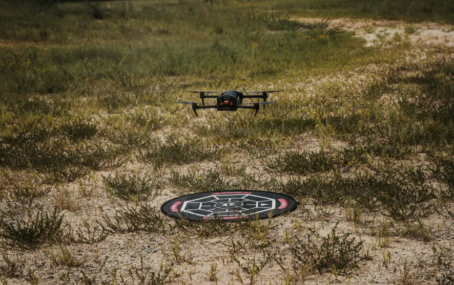 UGVs and UAVs Instead of Sappers: U.S. Conducts Sandhills Tests