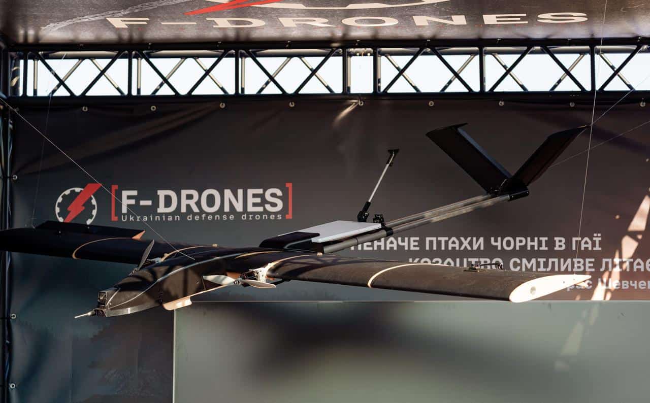 F-DRONES Unveils the Ukrainian Medium-Range Strike Drone CAPITAN