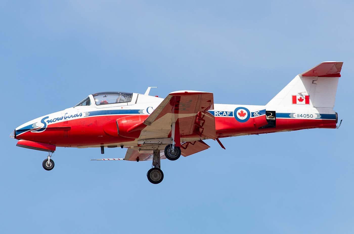 Royal Canadian Air Force to Retire Snowbirds’ CT-114 Tutor Aircraft