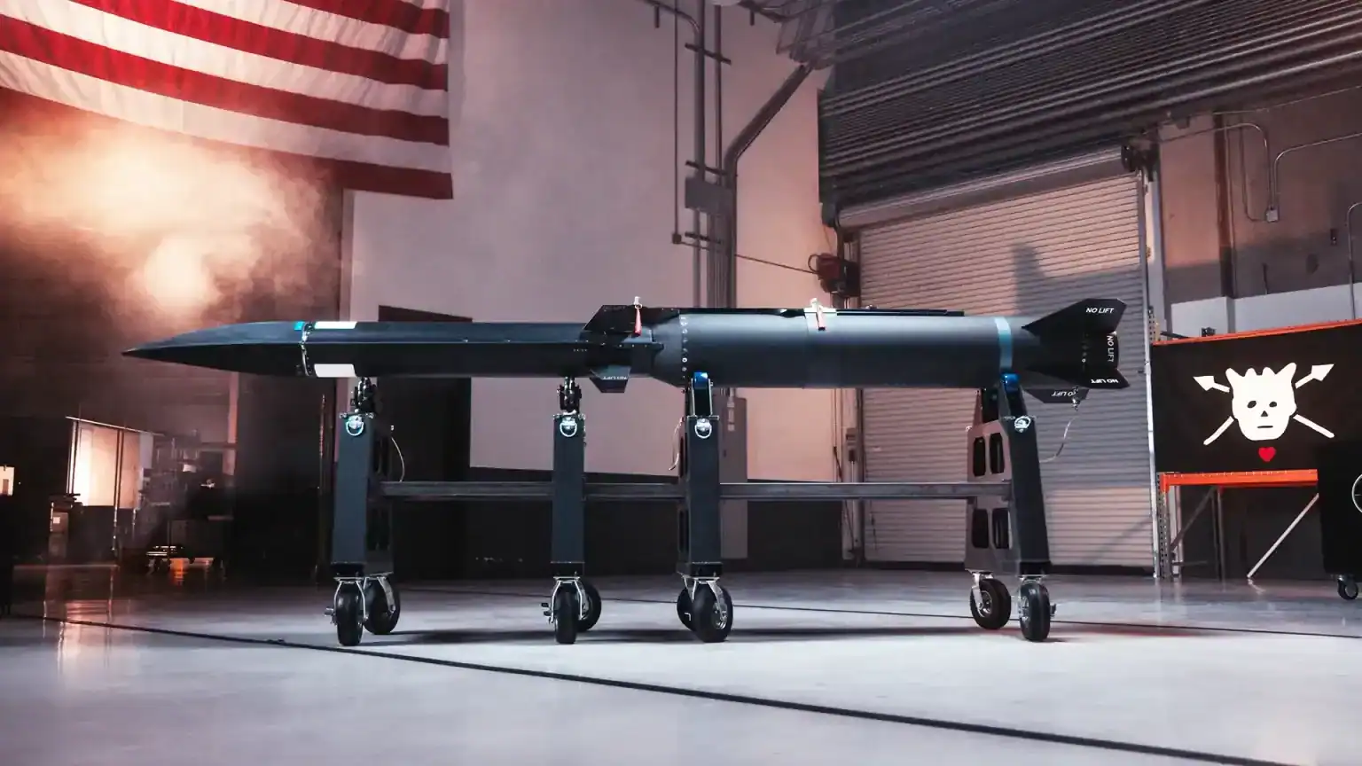 U.S. Company Castelion Unveils Low-Cost Blackbeard Hypersonic Missile