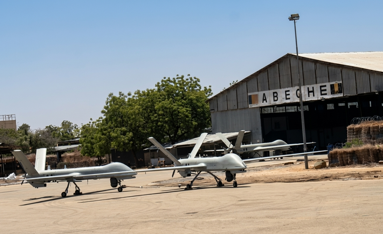 Chad Expands Its Fleet with Chinese CH-4 UAVs